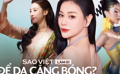 Phương Oanh cứ 3 tháng lại làm điều này để da căng bóng, nhiều sao Việt cũng làm vậy để bơm collagen trẻ thật lâu