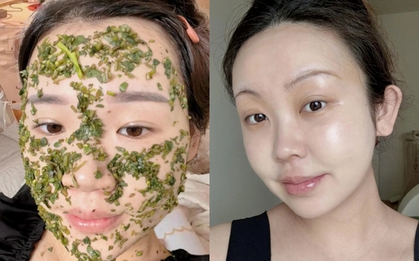Tôi đắp rau sam mỗi ngày và nám mờ dần đi lúc nào không hay