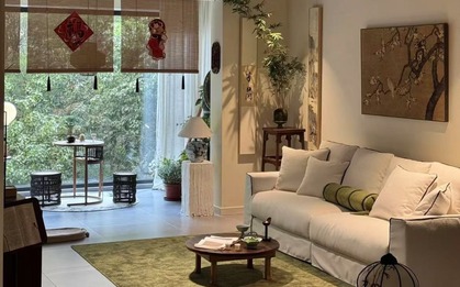 Ở nhà thuê level giám đốc: Tiền nhà 3000 USD/tháng rộng 100m2, chi thêm 200 triệu cải tạo đầy chất nghệ