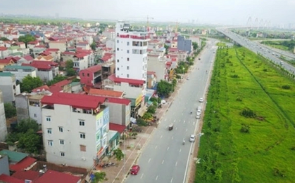 Giá nhà đất thổ cư nội đô chạm 250 triệu đồng/m²