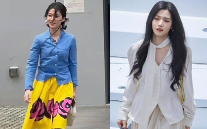 Thảm họa thời trang Cbiz thoát kiếp mặc xấu, xinh đến độ còn được sánh với Jisoo