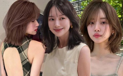 3 kiểu tóc lý tưởng cho khuôn mặt tròn: Nên để mái xéo, độ dài ngang vai là đẹp nhất