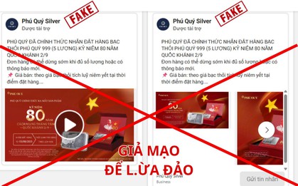 Mở bán 2 tấn bạc đặc biệt kỷ niệm 80 năm Quốc khánh, một tập đoàn phải lập tức đăng đàn cảnh báo: người mua chuyển tiền vào TK ngân hàng này chắc chắn là lừa đảo