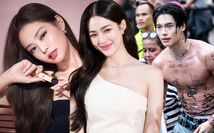 Mỹ nhân hất cẳng Jennie (BLACKPINK): Nữ thần bách hợp sắc vóc đẹp miễn chê, còn "mập mờ" cả nam thần Vườn Sao Băng