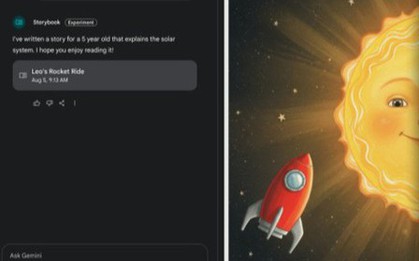 Gemini của Google có thêm tính năng vẽ truyện tranh cực đỉnh