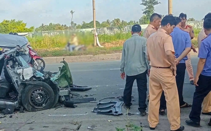 TikToker khá nổi tiếng lái xe tông vào xe chở rác khiến 2 người đi cùng tử vong