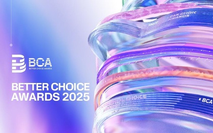 Better Choice Awards 2025 chính thức khởi động: Có gì mới ở mùa giải năm nay?