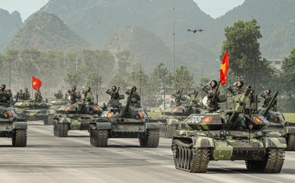 Lịch sơ duyệt, tổng duyệt diễu binh, diễu hành kỷ niệm 80 năm Quốc khánh 2/9