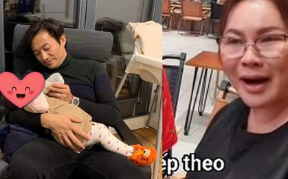 Vợ Quý Bình bật khóc: "Các bạn chụp hình của Tuấn, ghép hình Tuấn vô luôn là xúc phạm rất nặng nề"