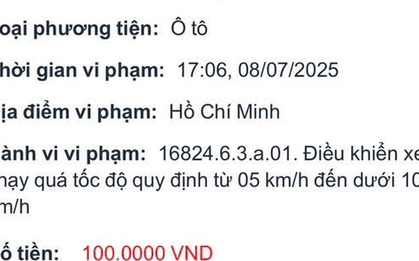 Cảnh giác chiêu lừa đảo nộp phạt giao thông qua Cổng Dịch vụ công Quốc gia giả