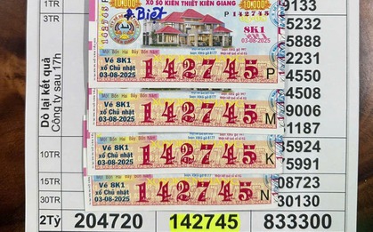 Trúng số 8 tỷ đồng, người đàn ông nhận hết tiền mặt, nghe quyết định chia tiền mà bất ngờ