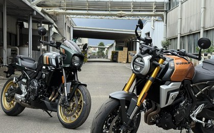 Suzuki ra mắt 2 mẫu xe máy mới, có gì đặc biệt mà giá hơn 300 triệu đồng