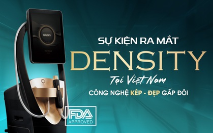 DENSITY mở ra kỷ nguyên trẻ hóa bằng sóng RF không đau chính thức ra mắt tại Việt Nam