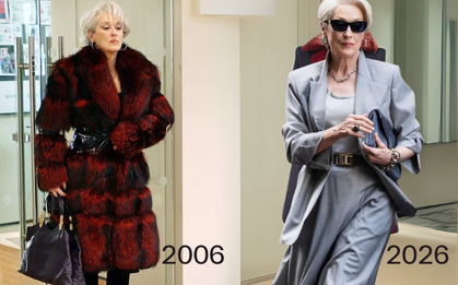 The Devil Wears Prada mới khởi động, nhân vật của Meryl Streep đã "mất chất"?