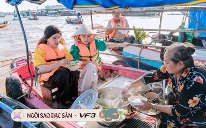 Ngọc Kem và Con Cò Đây "oanh tạc" Cần Thơ, khuấy động cỡ nào mà người dân phải bật cười?