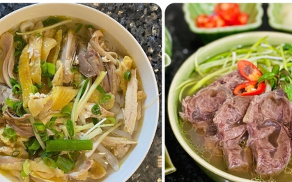 Mỗi sáng ăn một bát phở có tốt?