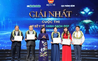 Bộ trưởng Bộ Y tế: Cuộc thi Cơ sở y tế xanh-sạch-đẹp góp phần cải thiện môi trường làm việc, nhân viên y tế