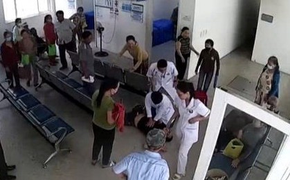 Đà Nẵng: Thanh niên bỗng co giật rồi ngừng tim khi chờ khám bệnh, diễn biến sau đó cực kỳ căng thẳng