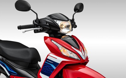 Honda Việt Nam ra mắt xe máy số đời mới: Giá từ 22 triệu, động cơ mới ăn xăng chỉ 1,56L/100km