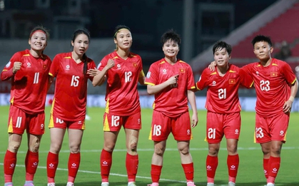 Quá xuất sắc: Đội tuyển nữ Việt Nam xếp số 1 Đông Nam Á trên bảng xếp hạng FIFA