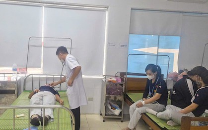Nhiều công nhân ở Hưng Yên nhập viện nghi ngộ độc thực phẩm