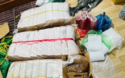 Triệt phá vụ buôn bán ma túy "cỏ Mỹ" lớn nhất Đà Nẵng