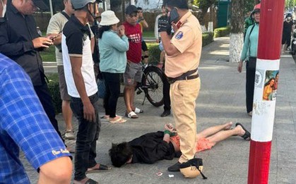 Tạm giữ hình sự thanh niên người Nga tấn công trung tá CSGT