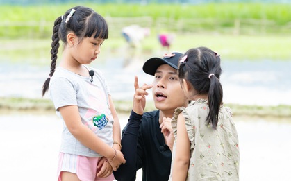 Tập 12 Bố Ơi Mình Đi Đâu Thế?: Dàn cast mở tiệc picnic ruộng đồng, Neko Lê và Audi phối hợp "out trình"