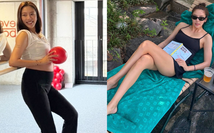 Mẹ bỉm sexy xứ Hàn giảm 10kg sau 1 tháng sinh con nhờ 4 cách: Số 2 vừa sướng vừa hiệu quả