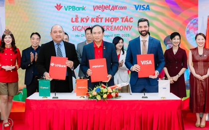 VPBank bắt tay cùng Vietjet và Visa: Mở thẻ là bay, nhận ngàn ưu đãi