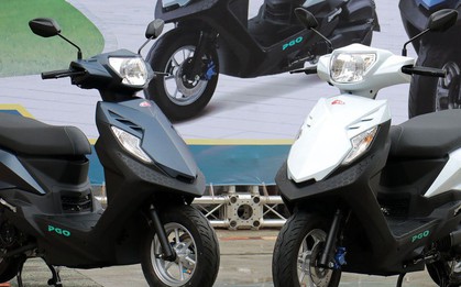 Xe tay ga 125cc hybrid "xăng điện" đầu tiên ra mắt: "Ăn xăng" chỉ 1,5 lít/100km, giá từ 46 triệu đồng
