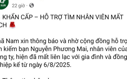 Công an TP HCM làm việc với Công ty Nhã Nam vụ nữ nhân viên mất liên lạc