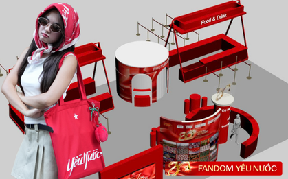 Đây là loạt trải nghiệm độc quyền, chỉ có tại Booth Fandom Yêu Nước: Nhanh còn kịp!