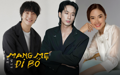 Học vấn dàn diễn viên Mang Mẹ Đi Bỏ: Người là "bông hồng lai" tốt nghiệp xuất sắc, người là tài tử Hàn đòi đạo diễn thêm thoại tiếng Việt