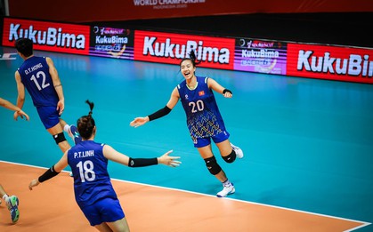 Đội tuyển U21 bóng chuyền Việt Nam tạo “địa chấn”, đánh bại đội top 8 thế giới