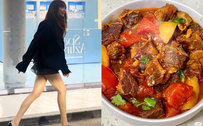 Body tuổi 45 đẹp "vô thực" của bà xã Won Bin: Đôi chân lướt đến đâu phát sáng đến đó nhờ 3 bí quyết