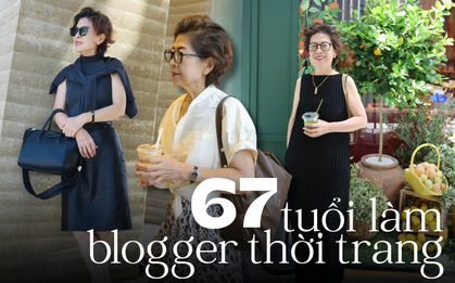 Làm blogger thời trang ở tuổi 67: Không nghỉ hưu nhàn rỗi, "bà ngoại sành điệu" chọn thời trang làm tuyên ngôn chống lão hóa