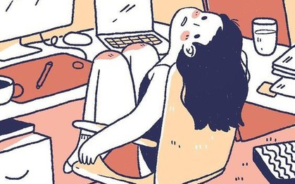 Tôi không bao giờ được nghỉ lễ!