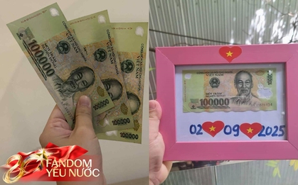 Quá dễ thương cách tiêu 100K quà Tết Độc lập nhận từ Nhà nước, có người còn đóng khung!