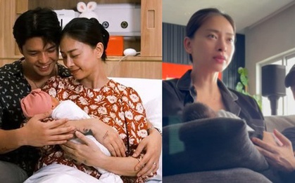 Ngô Thanh Vân trải lòng sau khi làm mẹ bỉm: "14 ngày qua là 14 ngày lên bờ xuống ruộng với bé Gạo"