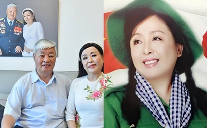 Nữ NSND 73 tuổi viên mãn bên chồng là anh hùng phi công: Con gái đi tu nhưng ít đi chùa vì tâm niệm một điều