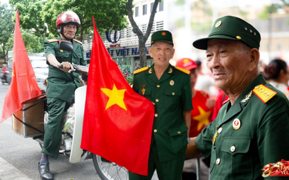 Cựu chiến binh U80 "trốn vợ", lái xe máy 300km ra Hà Nội xem diễu binh: "Nhân lúc vợ đi chợ, tôi chất đồ lên xe và... lên đường"