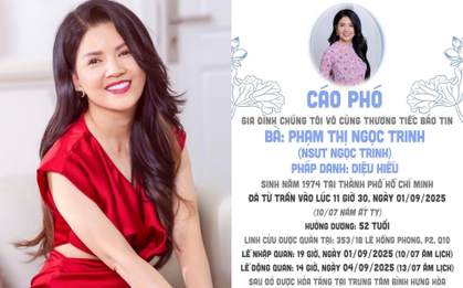Nguyên nhân diễn viên Ngọc Trinh (Mùi Ngò Gai) đột ngột qua đời