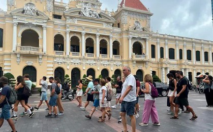 Du lịch TP Hồ Chí Minh tăng trưởng mạnh mẽ trong 8 tháng đầu năm