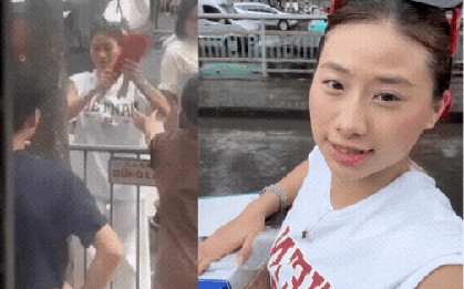Louis Phạm tích cực lấy lại hình ảnh sau vụ "phông bạt" được người qua đường khen xinh hơn trên hình