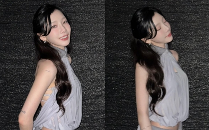 Loạt ảnh Taeyeon (SNSD) ở Việt Nam gây bão MXH Hàn Quốc: "Ma cà rồng" hay gì mà không già đi thế này?