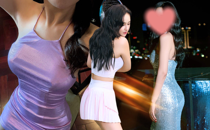 Nàng hậu phú bà tung ảnh body uốn lượn, tất cả nhờ mê "đập bóng"