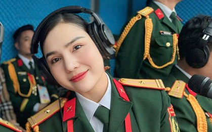 Nữ thiếu tá làm MC thuyết minh cả A50 và A80 là ai?