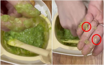Hàng cháo dinh dưỡng nổi tiếng Hà Nội xin lỗi, ngừng bán sau video phát hiện dị vật nhựa hút hơn 11 triệu lượt xem