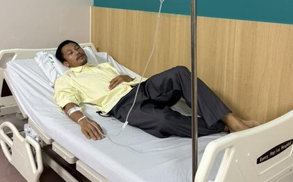 "Sao nam đỉnh nhất Mưa Đỏ" bất ngờ nhập viện, làm 1 việc khó tin khiến ai cũng lo lắng